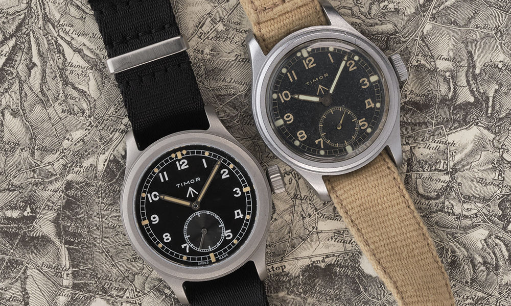 Timor Watch Company The Heritage Field