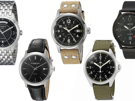 Christmas Gift Buying Guide: Watches Under $500