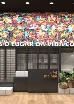 Projeto Institucional Coworking Moinho Lab, Juiz de Fora, MG.