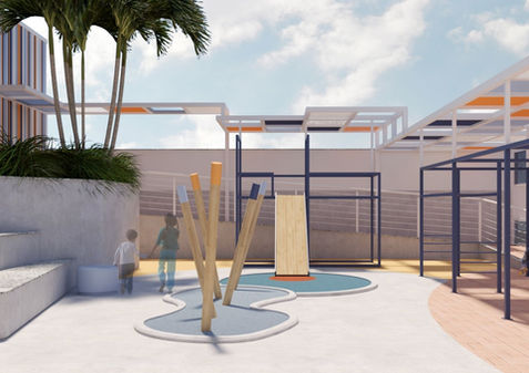 Projeto de arquitetura para escola infantil em Juiz de Fora, MG