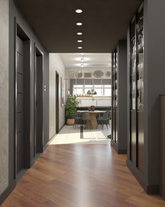 Projeto de arquitetura para reforma de residência em Juiz de Fora, MG