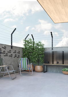 Projeto Institucional Coworking Moinho Lab, Juiz de Fora, MG.