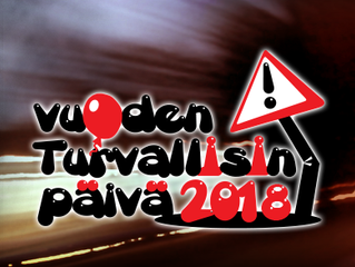 Vuoden Turvallisin Päivä 2018