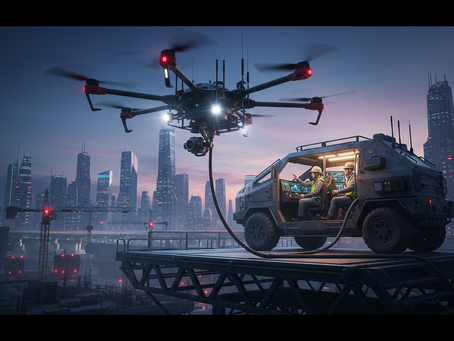 The Power of the Leash: Exploring Tethered Drones