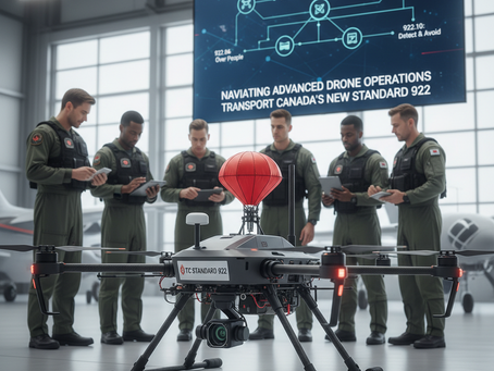Navigating the Canadian Skies: A Deep Dive into Transport Canada's New Standard 922 for Advanced and Complex Drone Operations