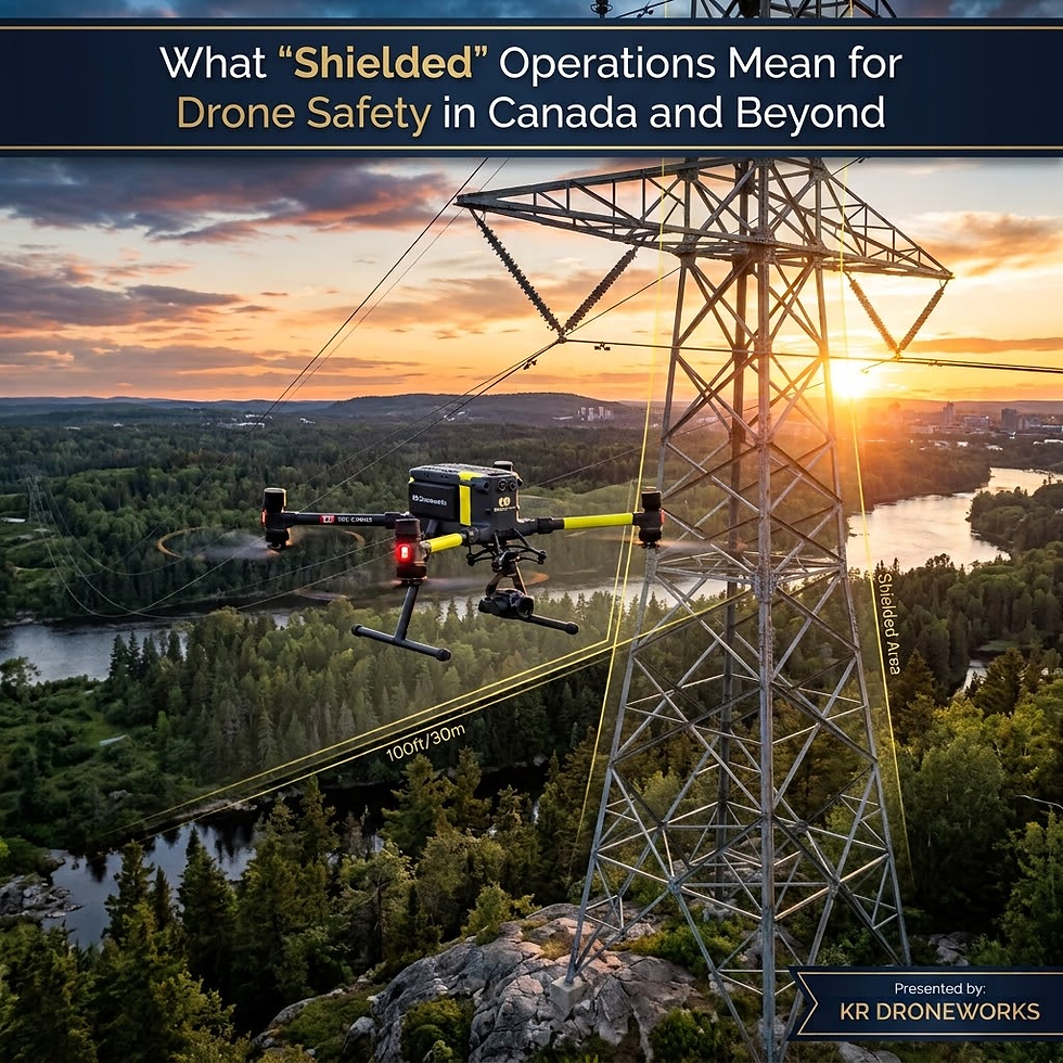 Unlocking BVLOS: What "Shielded" Operations Mean for Drone Safety in Canada and Beyond