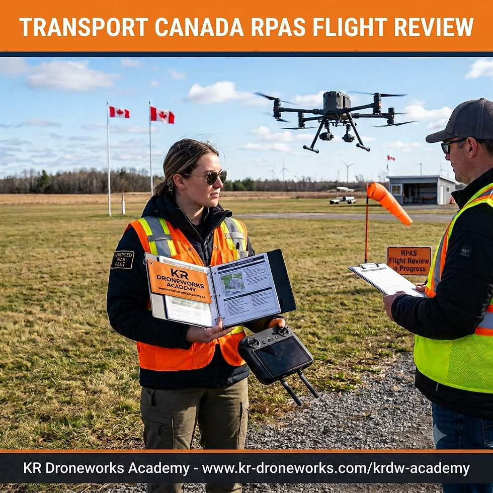 Are You Ready for Your Canadian RPAS Advanced or Level 1 Complex Flight Review?