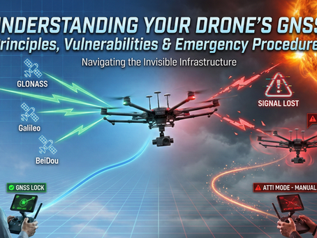 Understanding Your Drone's GNSS: Principles, Vulnerabilities & Emergency Procedures
