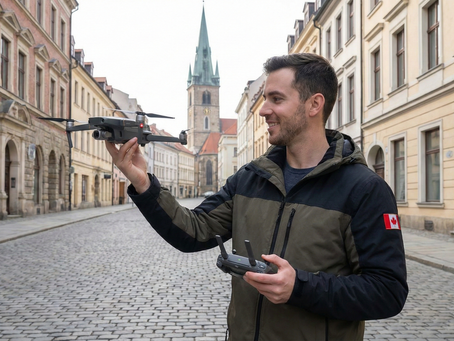 Planning a Drone Trip to Europe? Why You Need to Know About the "EU Declaration of Conformity"