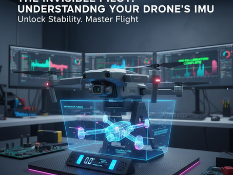 The Invisible Pilot: Understanding Your Drone’s IMU