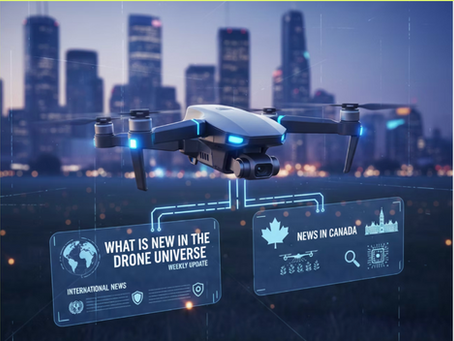 What Happened in the Drone Universe This Week - Edition: Feb 013, 2026