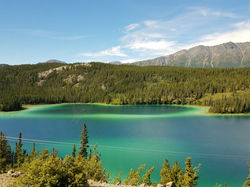 Emerald Lake Yukon