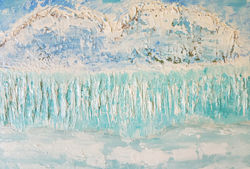 Ice Sculpture Glacier