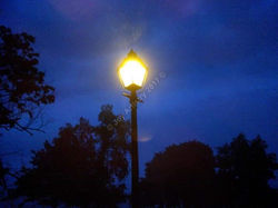 Antique Street light