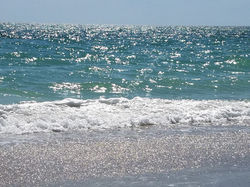 Glitter and Glisten Waves