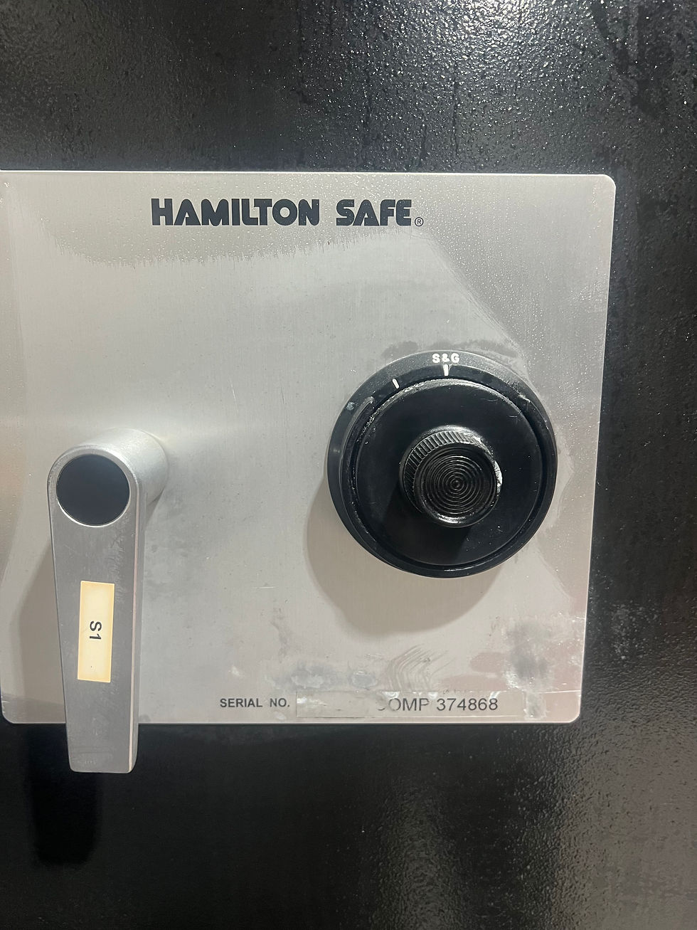 Thumbnail: Hamilton Safe TL15 - Commercial Safe