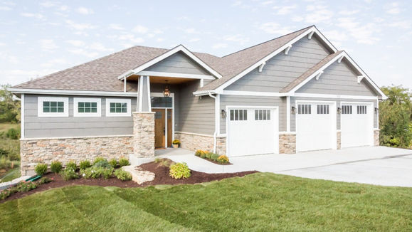 craftsman custom home