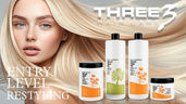 THREE Hair Care Entry Level