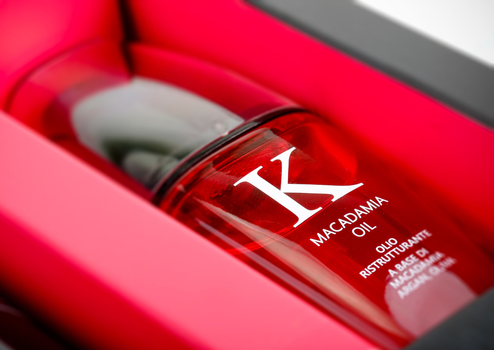 Keratin Box citylife  Macadamia Oil