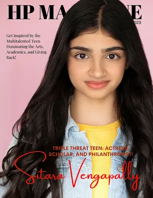 Sitara Vengapally: A Triple Threat Balancing Stardom, Academic Excellence, and Philanthropy