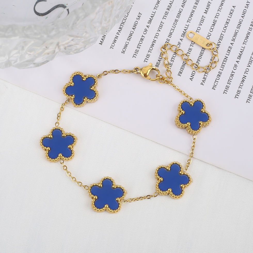 Thumbnail: Orellia Seastar Bracelet