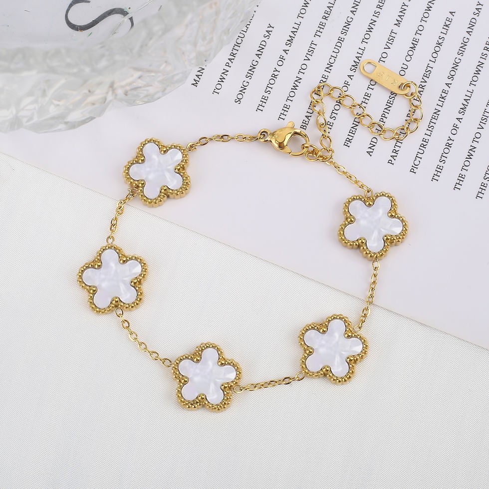 Thumbnail: Orellia Seastar Bracelet