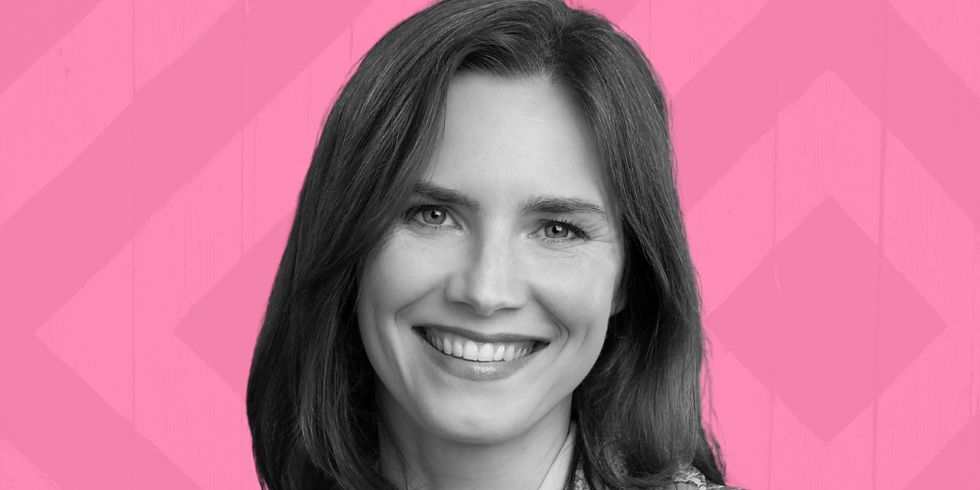 Amanda Knox standup on raising girls in a violent world hits Edinburgh Fringe