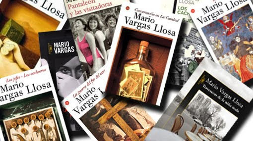Lista de obras de Mario Vargas Llosa