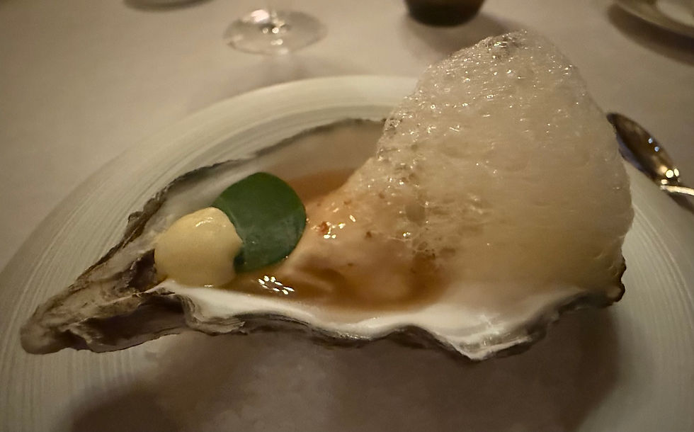 Huitres Gillardeau No. 2 / Sudachi (oyster)