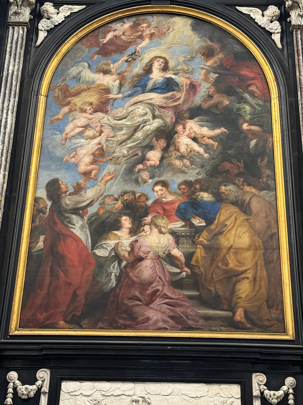 Reubens Assumption of the Holy Virgin