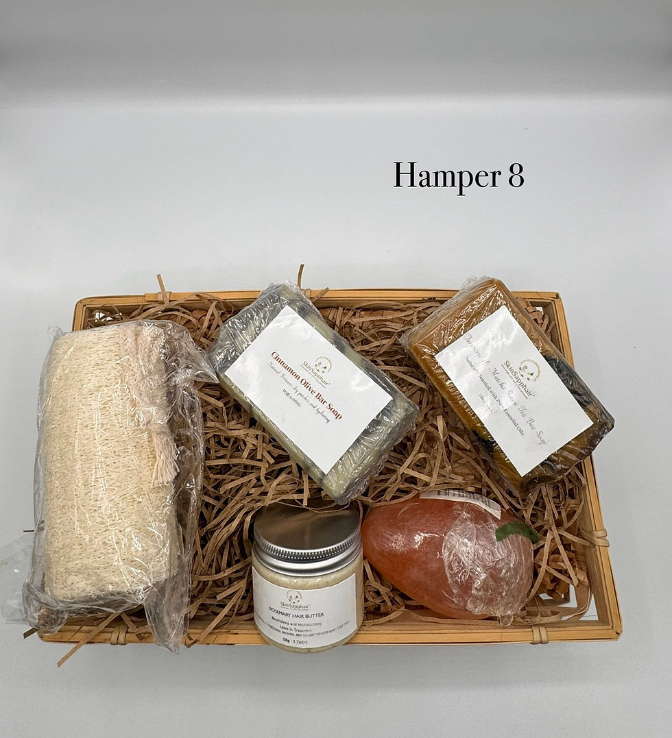 Miniatura: Mini Christmas Hampers 5 to 10