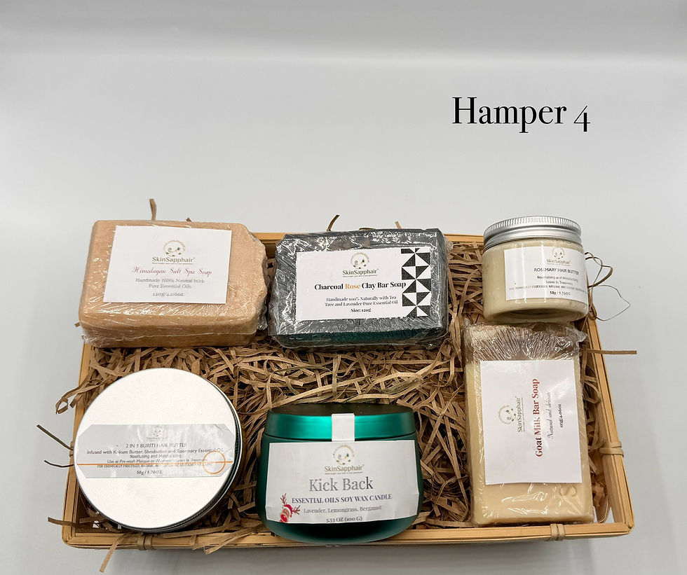 Thumbnail: Mini Christmas Hampers 0 to 4 