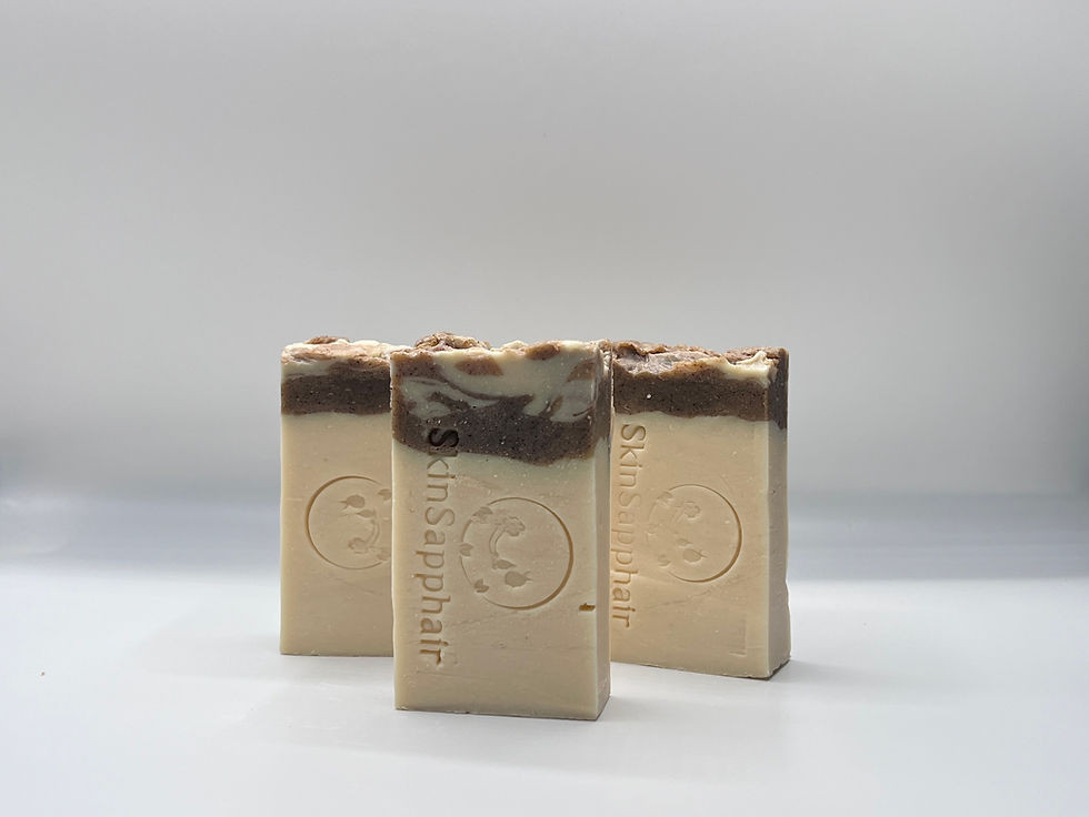 Miniatura: Handmade Natural Goat Milk Bar Soap (110 grams)