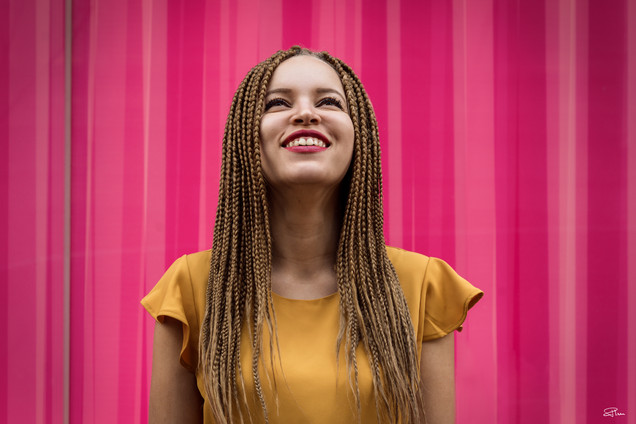 Portrait - Pluméria Photographe