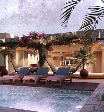 projeto arquitetura casa de campo com piscina alexânia corumbá brasília