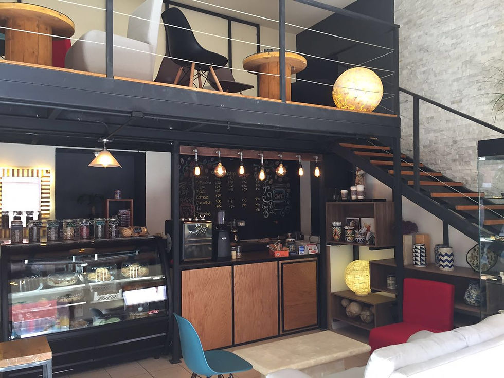 BARRA DEL CAFE