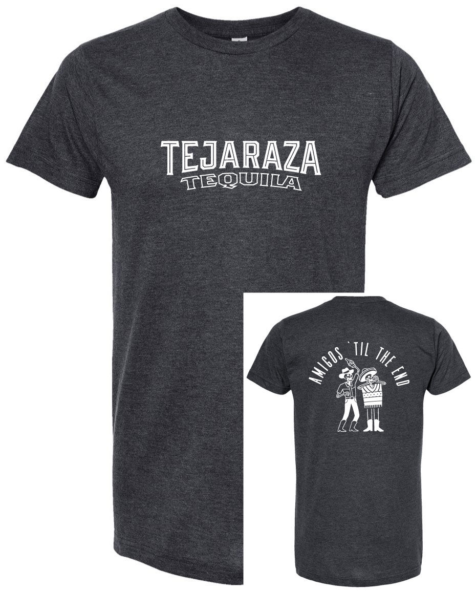 Thumbnail: Tejaraza Tequila Amigos Fine Jersey T-Shirt (Front and Back)