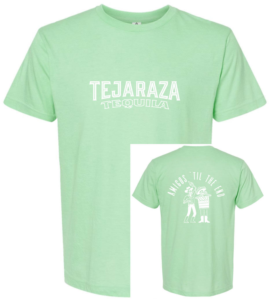 Thumbnail: Tejaraza Tequila Amigos Fine Jersey T-Shirt (Front and Back)
