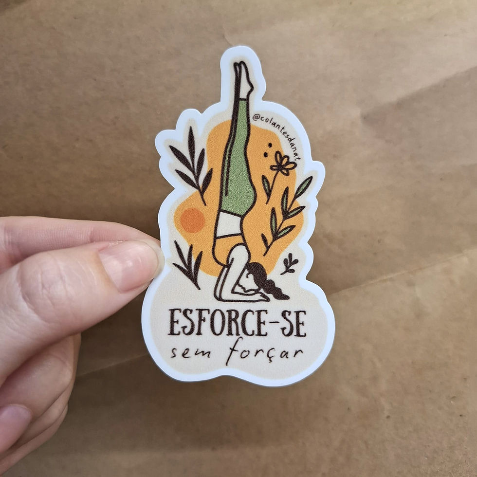 Esforce-se sem forçar - Grande