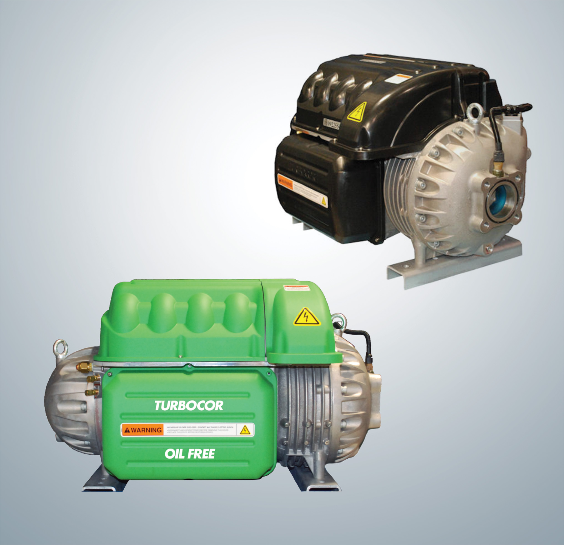 Детали компрессора с магнитным подшипником Danfoss Turbocor