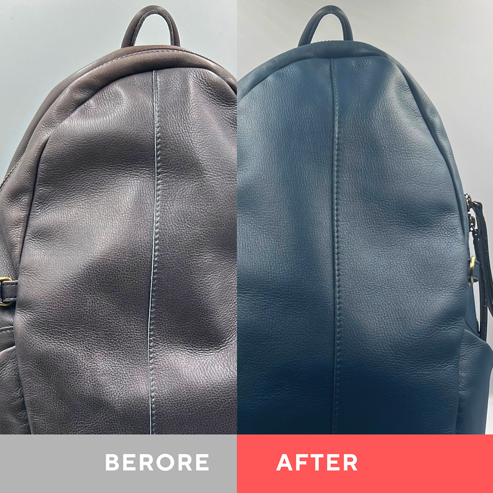 Flathority（フラソリティ）リュック のビフォーアフター画像