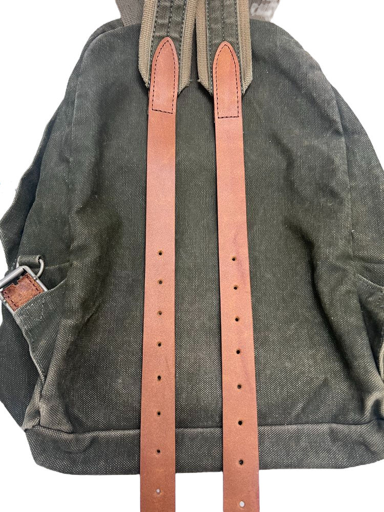 リュックのショルダーベルト修理後の写真