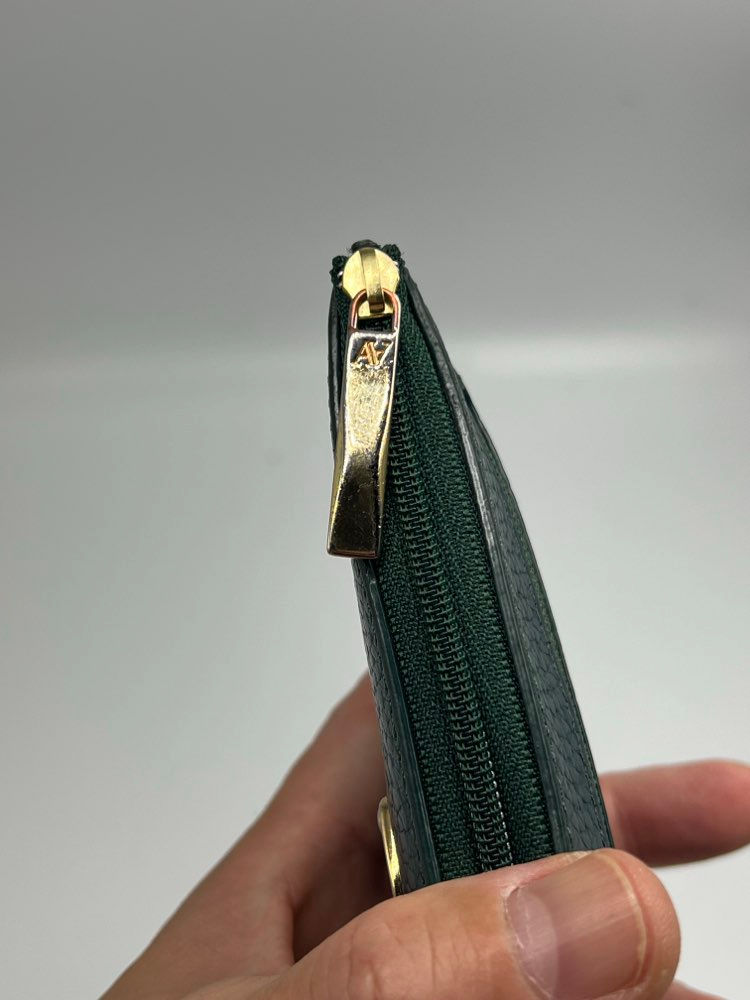 修理後の財布