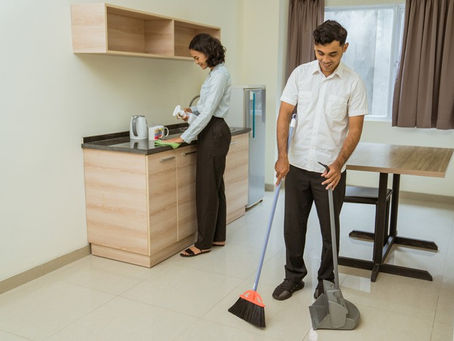 deep house cleaning Sebastian