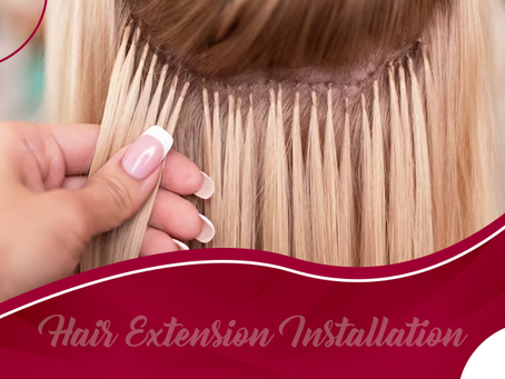 Professional Hair Extension Installation: What to Consider