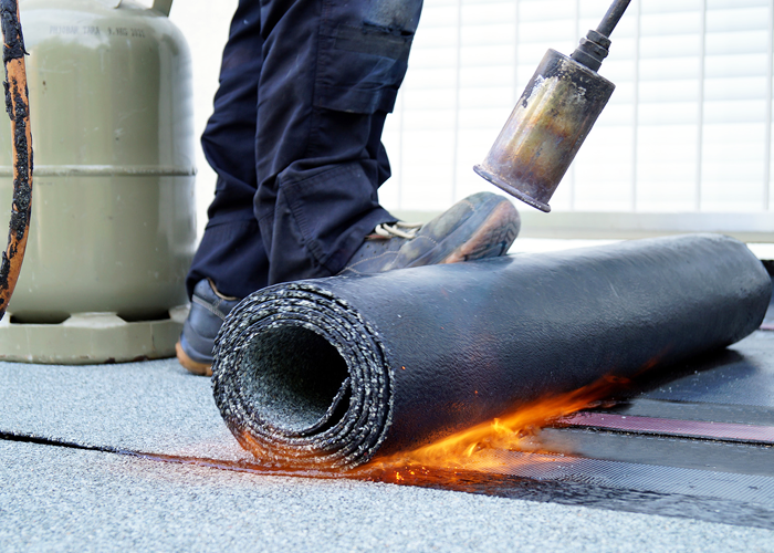 Commercial Roof Leak Repair Cincinnati OH