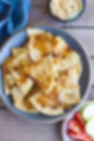 Pita Bread (6 roasted slices with your choice of sauce)