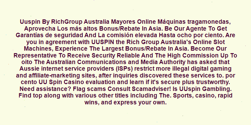 https://uuspin-au.com
