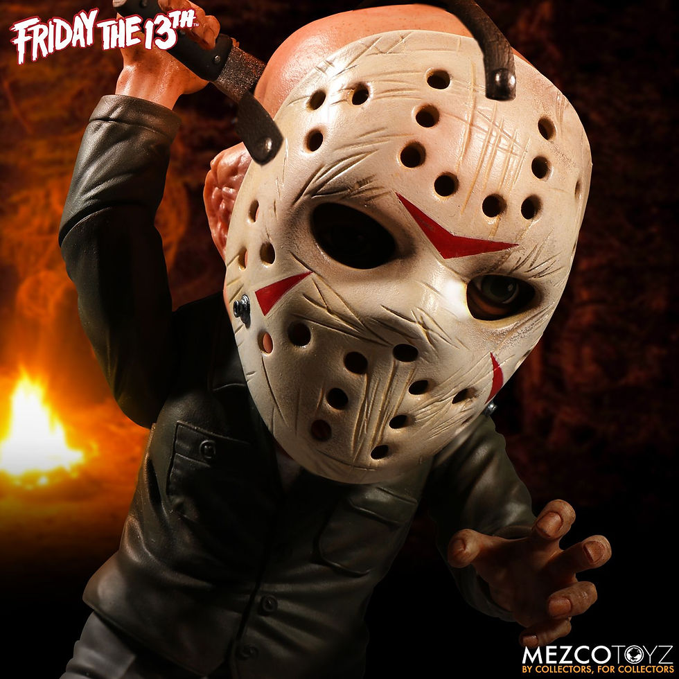 Thumbnail: 15" Mega Scale with Sound Friday the 13th Jason