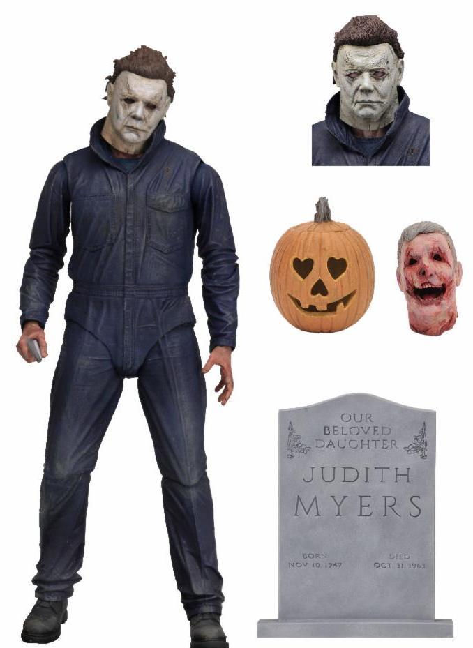 7" Scale Ultimate Action Figure Halloween Michael Myers